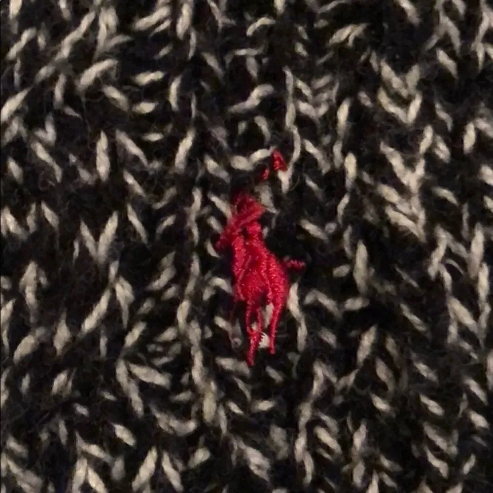 Ralph Lauren cascade open front sweater Small 7